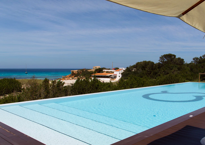 hotel Cala Saona of Formentera