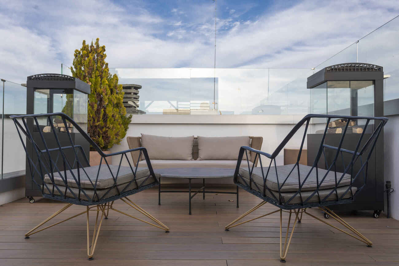 Saona Penthouse (Terrasse)SEVILLA