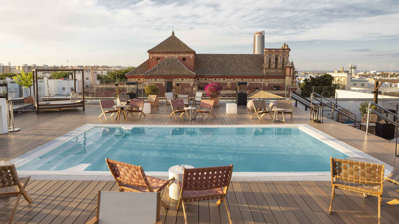 Saona Penthouse (Terrace)SEVILLA