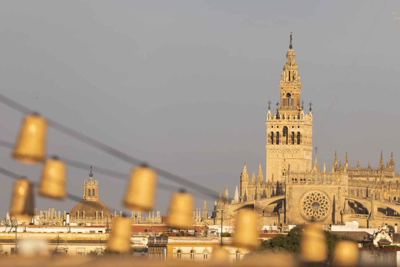 Saona Penthouse (Terrace)SEVILLA