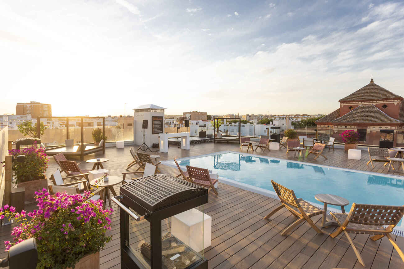 Saona Penthouse (Terrasse)SEVILLA