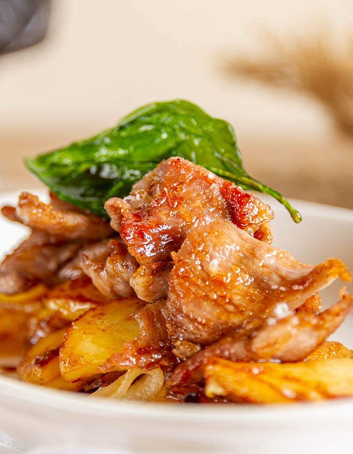 Plato Saona