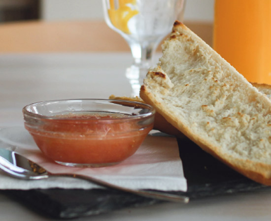 Saona breakfasts and snacks