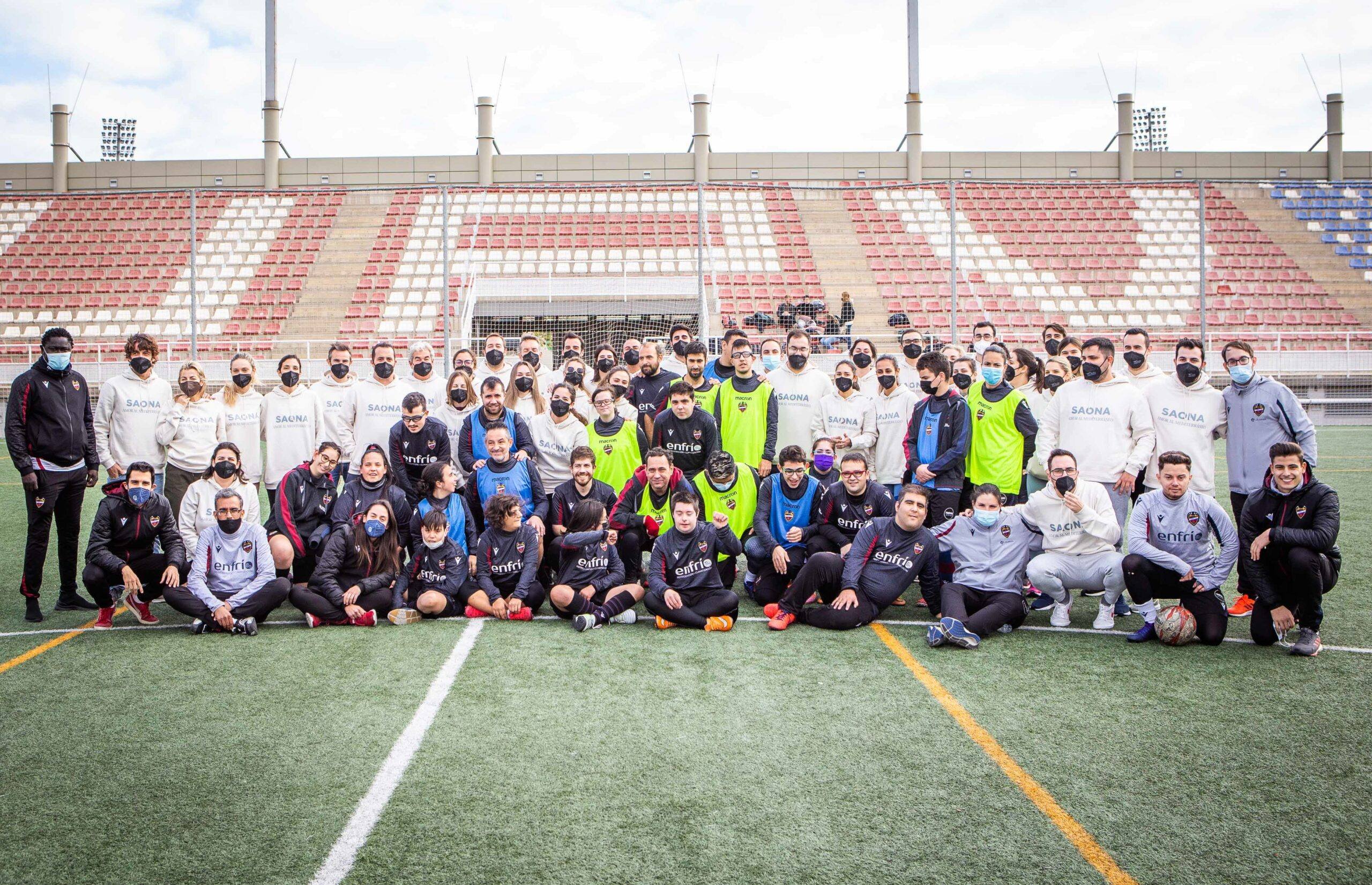 Nous collaborons avec la Fundación del Levante UD