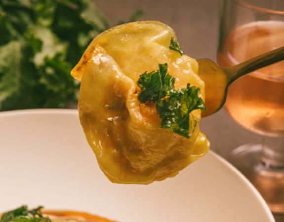 raviolis gambas horiz
